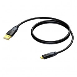 PROCAB CLD612/1 USB A - USB micro A 1 meter